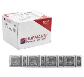 Ciężarki klejone ołowiane Hofmann - 5/10g x 100 pasków