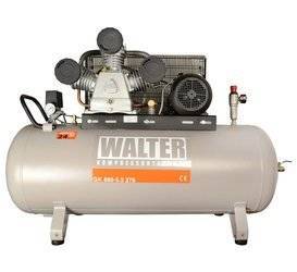Kompresor tłokowy sprężarka WALTER GK 880-5.5 270L