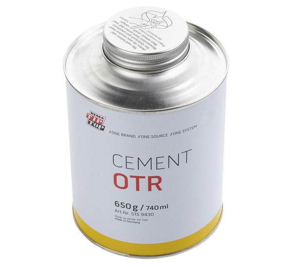 Klej Wulkanizujący do Opon Łatek OTR Special Cement Tip Top 650g