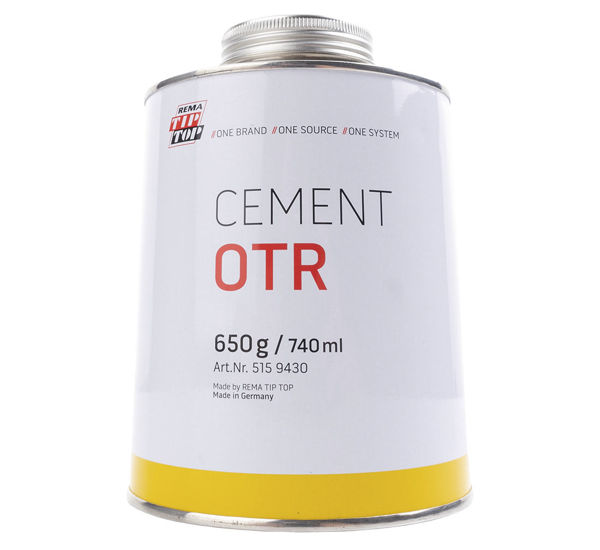 Klej Wulkanizujący do Opon Łatek OTR Special Cement Tip Top 650g