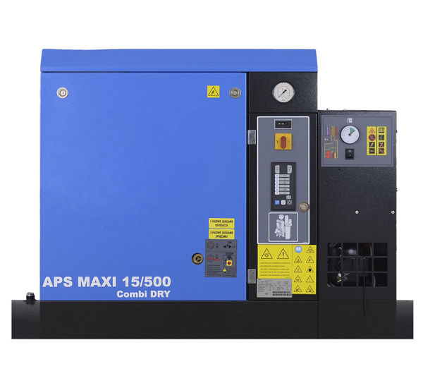 Kompresor śrubowy REDATS ROTOR MAX 11kW 500L 10 bar osuszacz