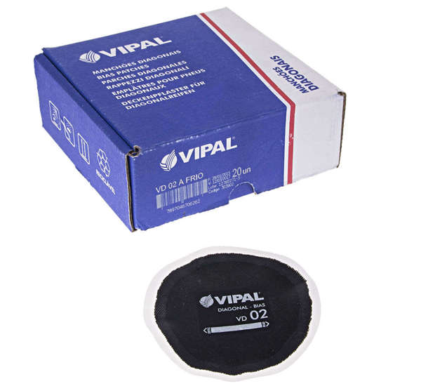Łatka wkład Diagonalny Vipal 85mm VD02 1szt