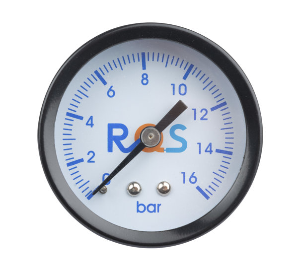 Manometr reduktora zegar 0-16 bar RQS - 1/4