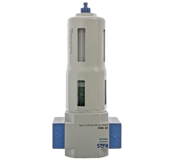 Odwadniacz Osuszacz Powietrza RQS 1/2" - filtr 40 um
