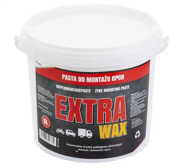 Pasta montażowa do opon Extra Wax - 5kg