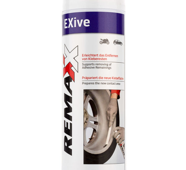 Preparat do usuwania kleju po ciężarkach REMAXX EXIVE Spray 500ml