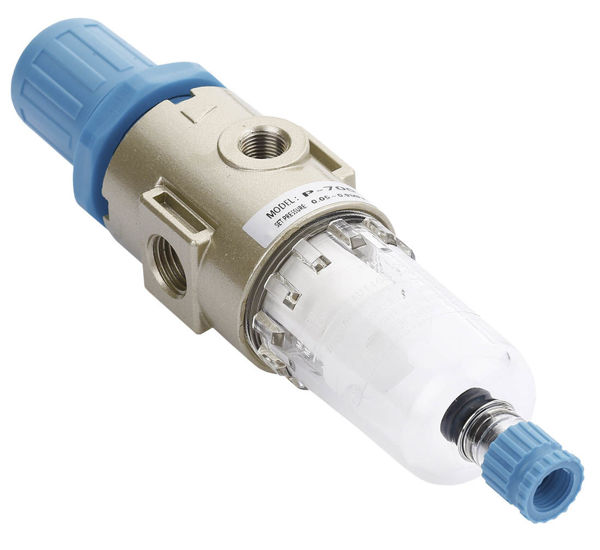 Regulator powietrza z manometrem odwadniaczem i filtrem REDATS P-700 1/4" STD