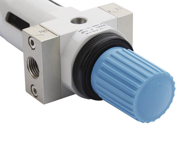 Regulator powietrza z manometrem odwadniaczem i filtrem REDATS P-750 1/4" PRO
